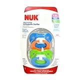 NUK Orthodontic Silicone Pacifier 6-18 Months by NUK [並行輸入品]