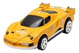 ハピネット(Happinet) ハピネット RC ミニカーR/C レーシングイエロー (対象年齢6歳~)