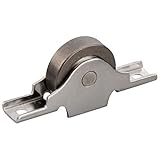 ヨコヅナ ステンレス戸車 ベアリング入 36mm袖平 SBS-0363 [12個入]