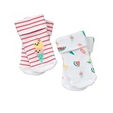 ジンボリー ベビー 新生児用 靴下 ソックス2点セット3m-6m GYMBOREE 女の子 [並行輸入品]