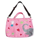 ゴンガリガリ 2WAYレッスンバッグ/サーカス団 ピンク