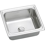 Elkay LFR1918PD Gourmet Perfect Drain Kitchen Sink, 19 x 18 by Elkay