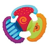 Manhattan Toy Turn and Discover Rattle and Clutching Toy おもちゃ[並行輸入品]