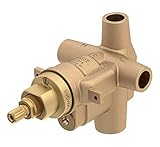 Symmons s-46 – 1-body Temptrol圧力バランシングシャワーバルブボディwithボリュームコントロール