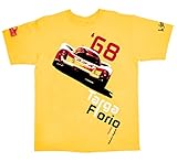 ポルシェ907 # 224 Targa Florio 1968 Vic Elford Victory TeeシャツサイズSmall