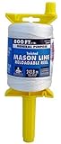 Lehigh Secure Line NST181RL Reloadable Reel Mason Line, 800-Foot by Crawford-Lehigh [並行輸入品]