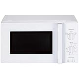 電子レンジ 17L ターンテーブル 簡単操作 60Hz(西日本専用) ホワイト JM-17K-60(W)
