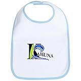 CafePress Kahuna Wear Bib - Standard Sky Blue by CafePress