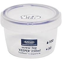 Amazon｜スクリュートップキーパー 500 浅型 B-2271｜保存容器
