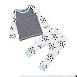 Lovoski 綿　ベビー　子供服　長袖　トップ　ズボン　衣装　上下セット　2点セット　普段着　全４サイズ - 100センチメートル