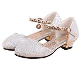 Heaven Days（ヘブンデイズ） キッズ フォーマルシューズ セパレートストラップパンプス ラインストーン プリンセス ガールズ 1709M0777