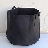 タフガーデンバッグ・厚生地（GB)50H40（不織布栽培容器） 2個セット ノーブランド品