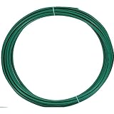 TRUSCO(トラスコ) ポリウレタンチューブ 8X5.0mm 10m巻 グリーン TEN-8-10-GN