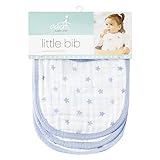 エイデンアンドアネイ スタイ リトル ビブ Little Bib 3枚組 よだれかけ 3セット モスリン コットン ベビー (カラー：dashing) Aden+Anais [並行輸入品]