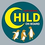 BABY/CHILD ペンギン ステッカー