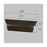 LIXIL メンテナンス 部品 ポスト目隠し[BGL1X46] *製品色・形状等仕様変更になる場合があります*