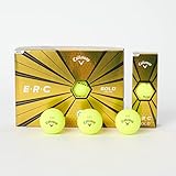 キャロウェイ ERC BOLD YLW 3B PK JM (0228742315) ゴルフ 公認球 1ダース(12球入) イーアールシー イエロー 19 Callaway