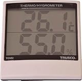 TRUSCO デジタル温湿度計 TONSI