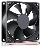 GDSTIME 92mm x 92mm x 25mm 90mm 3.6インチ 12v ブラシレスDC冷却ファン 2ピン