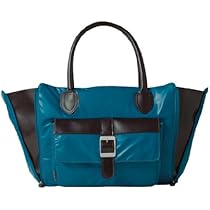 Amazon | ONOFF(オノフ) ボストンバッグ OV0713-74 ターコイズ | ONOFF