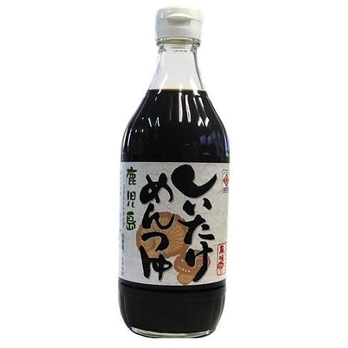 ヒガシマル しいたけめんつゆ