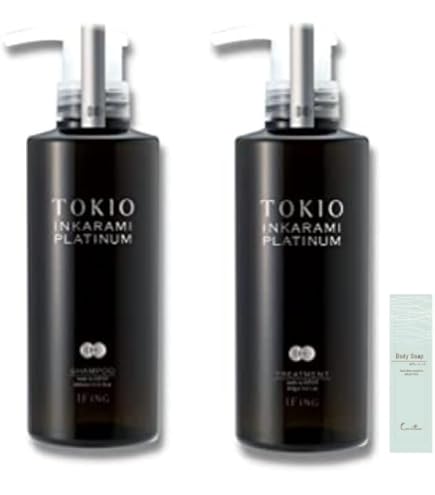 Amazon | TOKIO トキオ インカラミ プレミアムシャンプー400ml＆