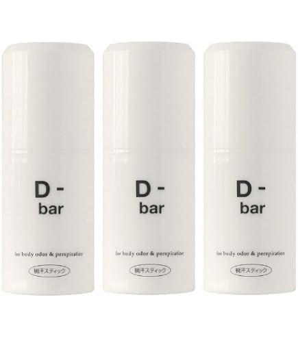 ☆D-bar ディーバー　未使用品4本+1回のみ使用1本＝合計5本セット Amazon | ディーバー（D-bar） 2本セット | ケイセイ | デオドラント 通販
