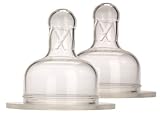 Born Free BPA-Free Slow Flow Silicone Nipples 0-3 Month (Discontinued by Manufacturer) [並行輸入品]