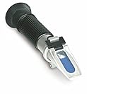 E-line ATC 手持ち型屈折計 0 - 18% 糖度 (°Brix)