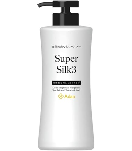 Amazon | Adan(アーダン) シルクシャンプー 500ml | Adan(アーダン