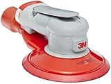 3M Random Orbital Sander - Elite Series 28508, Air-Powered, Central Vacuum, 6 Inch, 3/16 Orbit by 3M