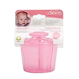 Dr Brown's Milk Powder Dispenser (Pink) by Dr. Brown's