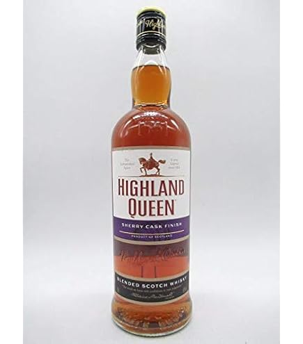 ★ クィーンエリザベス / ハイランドスコッチウイスキー 750ml Amazon.co.jp: ハイランド・クイーン ブレンデッド・スコッチ