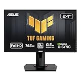 Asus VG248QG 24” G-Sync Compatible Gaming Monitor 165Hz Full HD 1080P 0.5ms DP HDMI DVI Eye Care