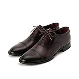 [ タケオキクチ ] ビジネスシューズ 【Made in JAPAN】ストレートチップ ドレスシューズ 07001430 メンズ ダークブラウン(043) 55(25.5cm)