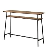 Olneyカウンターテーブル120×40 ウオールナット UTK-13WAL