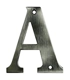 Deltana RL4A-15A 4-Inch Residential Letter A House Board [並行輸入品]