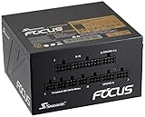 オウルテック Seasonic製 ATX電源 750W 80PLUS GOLD認証 フルモジュラー ハイブリッドファンコントロール 120mm FDBファン搭載 FOCUS GX S 10年間長期交換保証 FOCUS-GX-750S