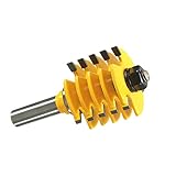 Lovoski 1/2インチシャンク　フィンガー　ジョイント　グルージョイント　ルータービット　木工カッターツール