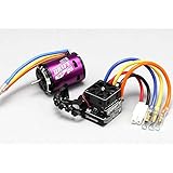 YOKOMO(ヨコモ)/BL-P4105DP/BL-PRO4D ドリフトスペック+ZERO-S 10.5T(パープル)コンボセット