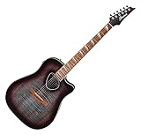 Ibanez ALT30FM アコースティックレッド ドゥームバースト 高光沢