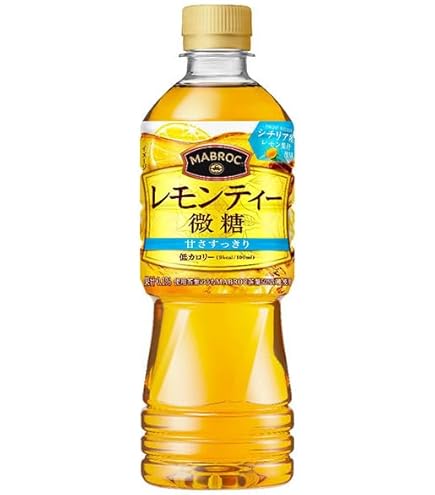 Amazon.co.jp: ポッカサッポロ マブロック レモンティー微糖 525ml