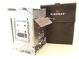 FIREBOX(ファイヤーボックス) バーベキューコンロ・焚火台 G2 ストーブ本体+専用ケース 5インチ ウッドストーブ 2点セット 【日本正規品】