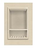 Transolid ACCESS0003-A2 Decor 10 x 15-Inch Recessed Shampoo Caddy, Seaside by Transolid