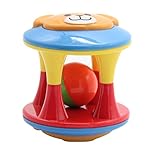 Hollazilla　オーボール ガラガラ プラスチック 赤ちゃん 知育玩具