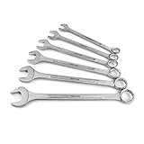 TEKTON 1960 Jumbo Combination Wrench Set, SAE, 6-Piece [並行輸入品]