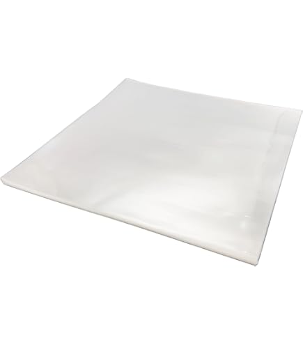 Amazon.co.jp: Invest In Vinyl 100 クリアプラスチック保護LPアウター