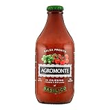 アグロモンテ トマトソース イタリア・シチリア産 チェリートマトソース バジル入り 330g