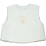 シンク・ビー キャラメル ベスト スーピマスムース バイオ加工 50-70cm オフホワイト スムース 25-30124