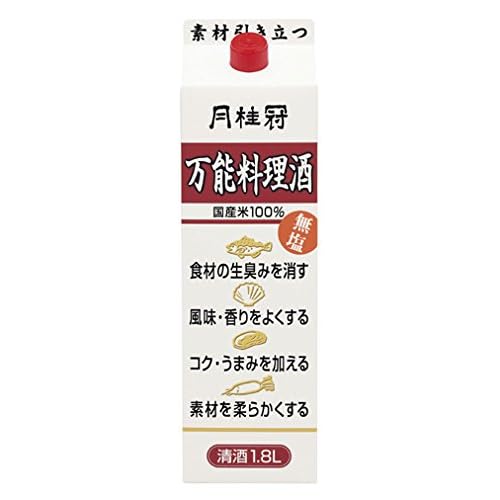 月桂冠 万能料理酒 無塩 国産米100％